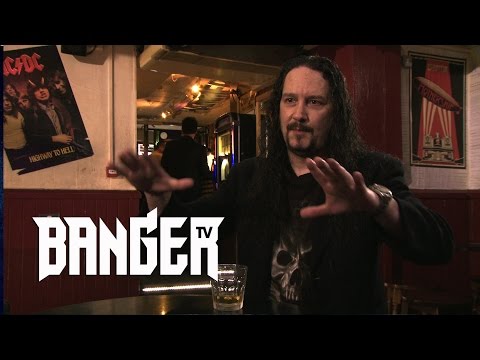 Видео: Бывший барабанщик VENOM Абаддон дал интервью в 2010 году о экстремальных ситуациях и пиротехнике ...