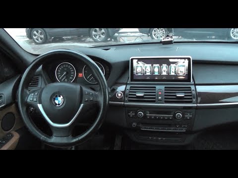 Видео: Устанавливаем Android (NBT style) на BMW X5 E70 (M57) #3