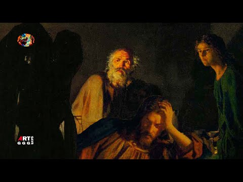 Видео: Николай Ге. Тайная вечеря.