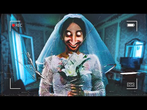 Видео: ПРИЗРАК НЕВЕСТЫ ОХОТИТСЯ НА МЕНЯ
