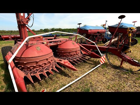 Видео: Сегодня Викторович цепляет интересный агрегат! Будем пробовать!
