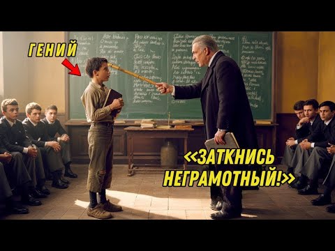 Видео: ЗАТКНИСЬ, НЕВЕЖДА!» — крикнул учитель… пока мальчик не написал на 9 языках.