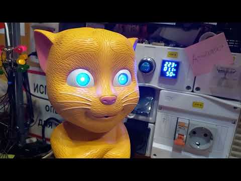 Видео: игрушка ГОВОРЯЩИЙ КОТ ТОМ (2 часть)-обзор и функции (КИНОЖУРНАЛ ПАЯЛЬНИК №31.22.(№127))