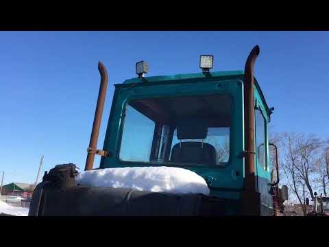Видео: Обзор трактор ДТ-75 на колёсах и самодельного трактора «Барс».
