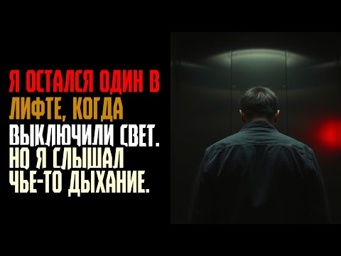 Видео: Я ОСТАЛСЯ ОДИН В ЛИФТЕ, КОГДА ВЫКЛЮЧИЛИ СВЕТ  Но я слышал чье то дыхание