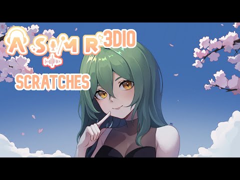 Видео: 【3DIO ASMR】💚 Почесушки твоей головушки 💚
