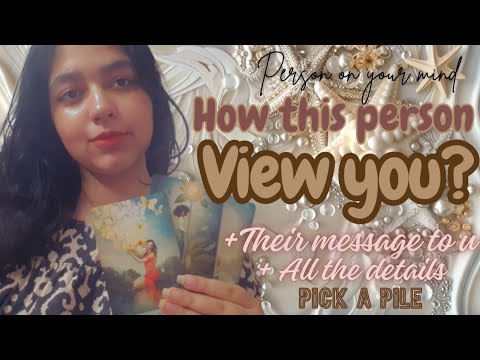 Видео: Как этот человек смотрит на тебя? Как он тебя видит + актуальное сообщение от него тебе 💌 Вечность🌙🔮