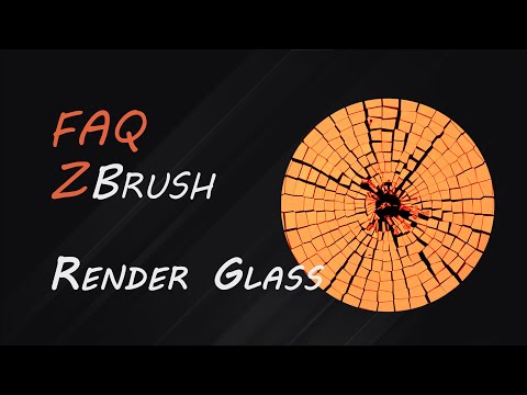 Видео: Прозрачность Transparency в ZBrush | FAQ-15