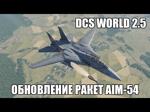 Видео: DCS World 2.5 | F-14 | Обновление ракет AIM-54