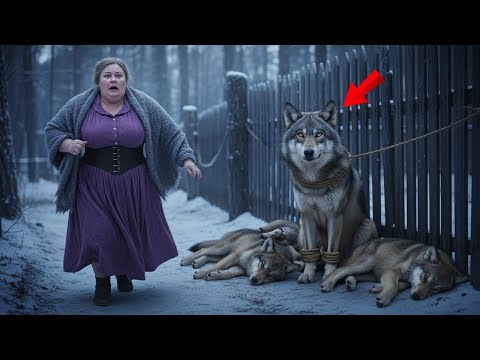 Видео: «Толстая и бесполезная», говорили они  Всё изменилось, когда толстуха спасла волчицу и её детёнышей