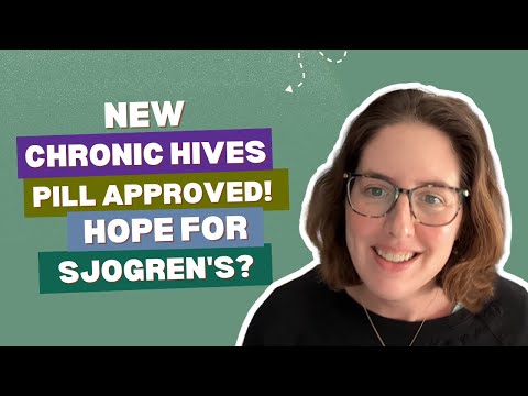 Видео: СВЕЖИЕ НОВОСТИ о хронической крапивнице: новый препарат Рапсидо, одобренный FDA, и его значение п...