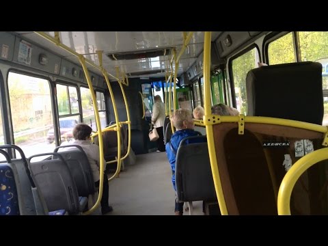 Видео: Наро-Фоминск, маршрут 4: ЛиАЗ-5256.26, Т 545 ОВ 750