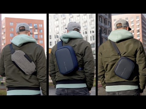 Видео: ТОП 3 сумки на лето от XD Design! Urban Bumbag, Bobby Sling, Boxy Sling.