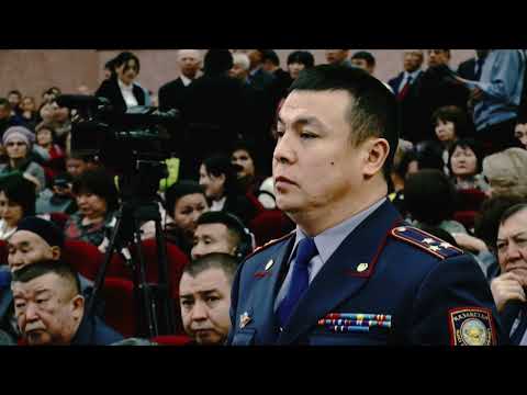 Видео: Ішкі істер министрі Марат Ахметжанов Ақтөбе облысының тұрғындарымен кездесті