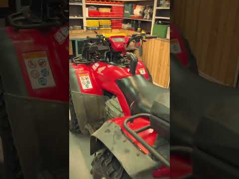 Видео: Honda trx 680 . #atv #квадроцикл #hondatrx680