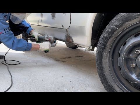 Видео: ВАЗ 21214 Нива восстановление кузова, часть 4, интересные покупки для ремонта!