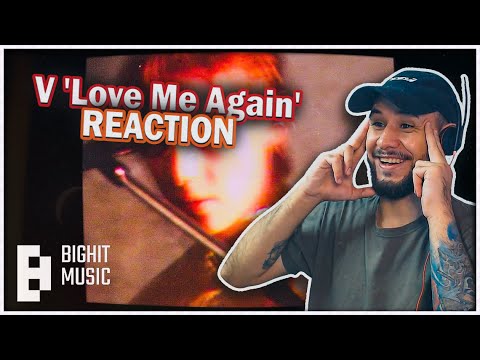 Видео: V 'Love Me Again' Official MV Реакция
