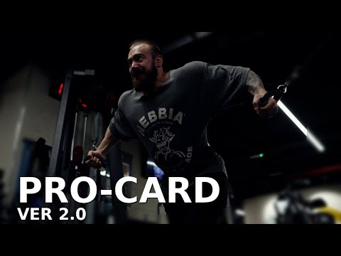 Видео: Pro-Card Ver 2.0 | 14 недель до 🏆