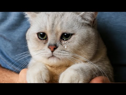 Видео: Кошка потеряла всех котят и отказывалась жить... Чудо случилось на седьмой день скорби.