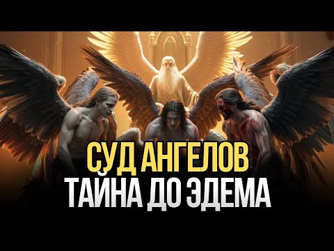 Видео: Тайный Суд Небесных Ангелов | Что Было До Эдема?