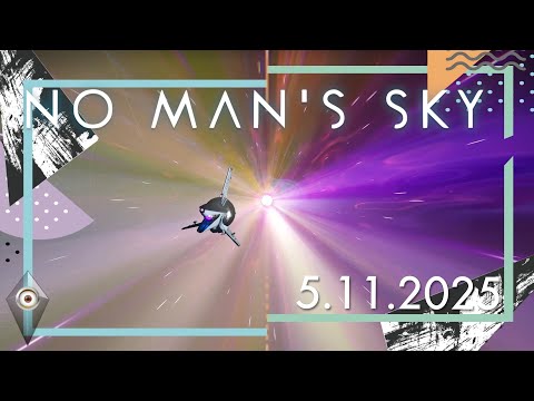 Видео: Прогулки по просторам No Man's Sky. Стрим 5.11.2025