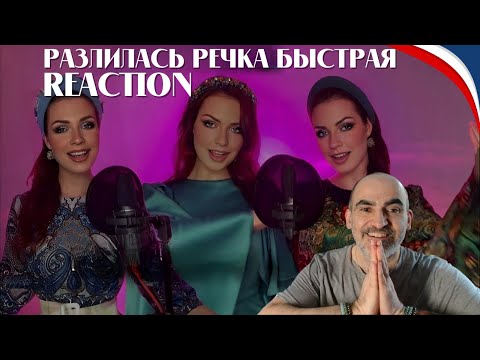 Видео: МУРАШКИ! Алиса Супронова - Разлилась речка быстрая (русская народная) ║ Réaction Française  !