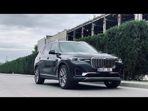 Видео: BMW X7 40i - Передайте за проезд! #BMWX7