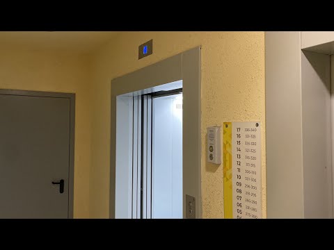 Видео: (036.0/1993) Лифты КМЗ 2021 г. / Адмирала Чурсина 18 п4