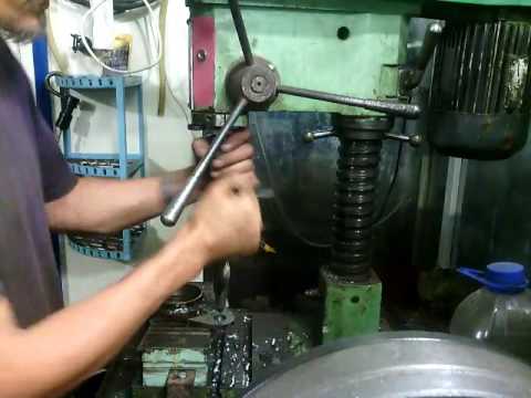Видео: сверлильный станок с частотником
