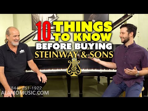 Видео: 10 вещей, которые нужно знать перед покупкой Steinway & Sons