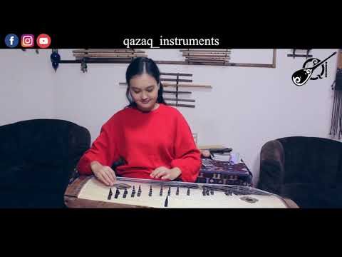 Видео: Жетиген. qazaq_instruments