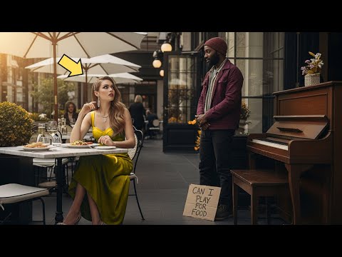 Видео: Могу ли я сыграть за еду? Богатый генеральный директор смеялся — пока чернокожая пианистка не сыг...