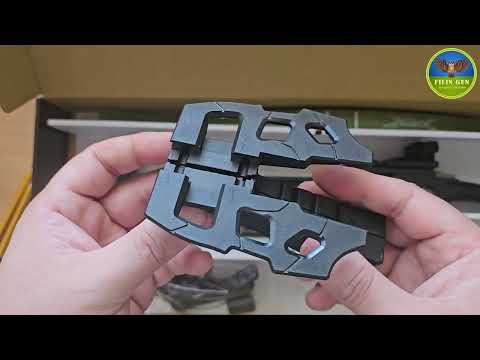 Видео: Арбалет Man Kung Alligator MK-TCS1-G Green