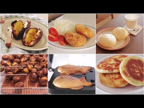 Видео: SUB) Приготовьте шесть закусок, которые сделают вас счастливыми