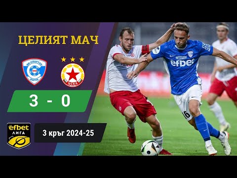 Видео: Пълен крах за ЦСКА / Спартак Варна - ЦСКА 3:0 /3 кръг, 2024-25 / efbet Лига