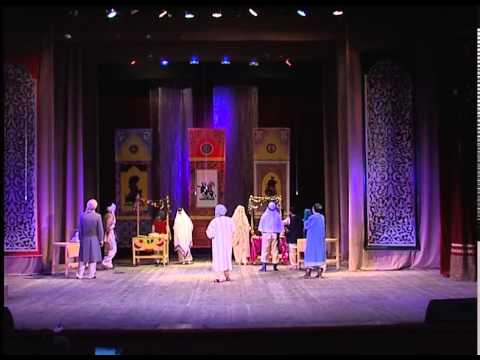 Видео: Театр в нашей жизни (на карачаевском языке)