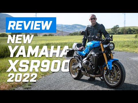 Видео: Обзор Yamaha XSR900 2022 года | Гораздо быстрее, сыновья!