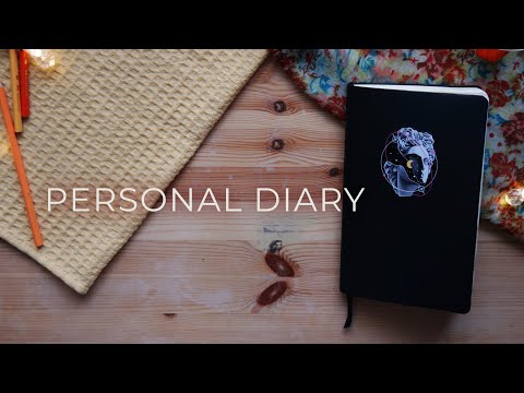 Видео: personal diary / мой ЛД #17 (полный обзор)