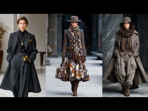Видео: Джорджио Армани вдохновлён вечной силой в коллекции Future Dusk и Cocoa Powder | Осень/Зима 2026,...