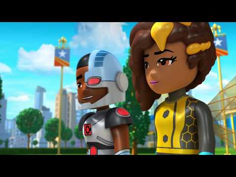 Видео: Бодибилдинг- LEGO DC Super Hero Girls