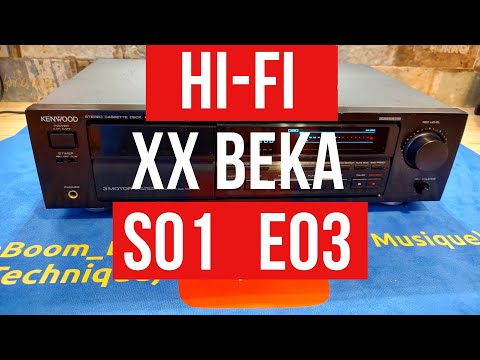 Видео: Имеют ли сейчас право на жизнь недорогие деки на примере Kenwood KX-5030