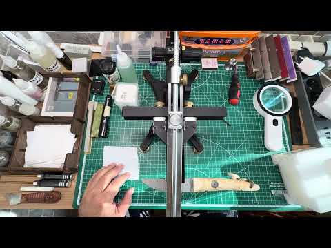 Видео: Применения граффити при доводке клинков.