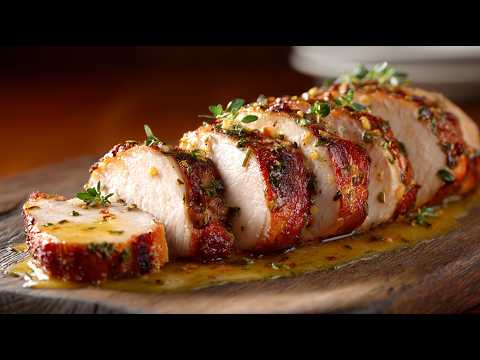 Видео: Я никогда не ел такого вкусного свиного филе! На пальчики оближешь!