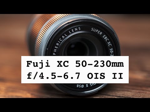 Видео: Fuji 50-230mm f/4.5-6.7 — Никогда не думал, что куплю объектив XC