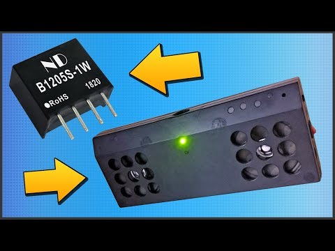 Видео: ⚡ ГАЛЬВАНИЧЕСКАЯ развязка в БЛЮТУЗ КОЛОНКЕ 🔊 B1205S-1W 🔋