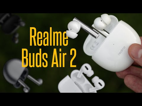 Видео: Обзор Realme Buds Air 2 – лучшие наушники в 2022