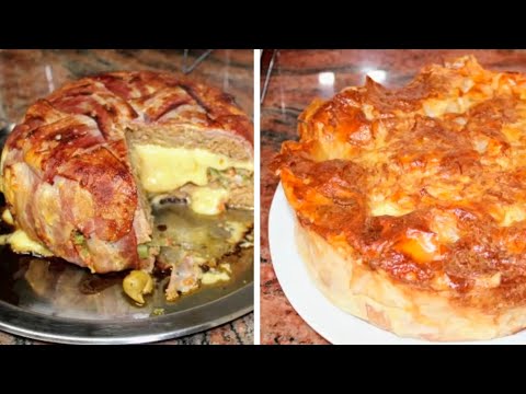 Видео: Посмотрите эти два рецепта мясного фарша