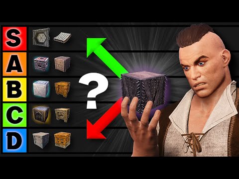 Видео: Я оценил ВСЕ наборы сборки Конана!