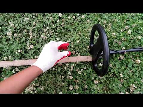 Видео: Тест по воздуху на медную монету. Металлоискатели MT-705, TX-850 катушка 33см стандартная, снайперка