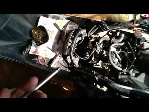 Видео: Honda Lead 110 - ТО ГРМ